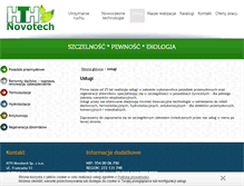Tablet Screenshot of hth-ptt.pl